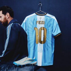 Lionel Messi special edition jersey