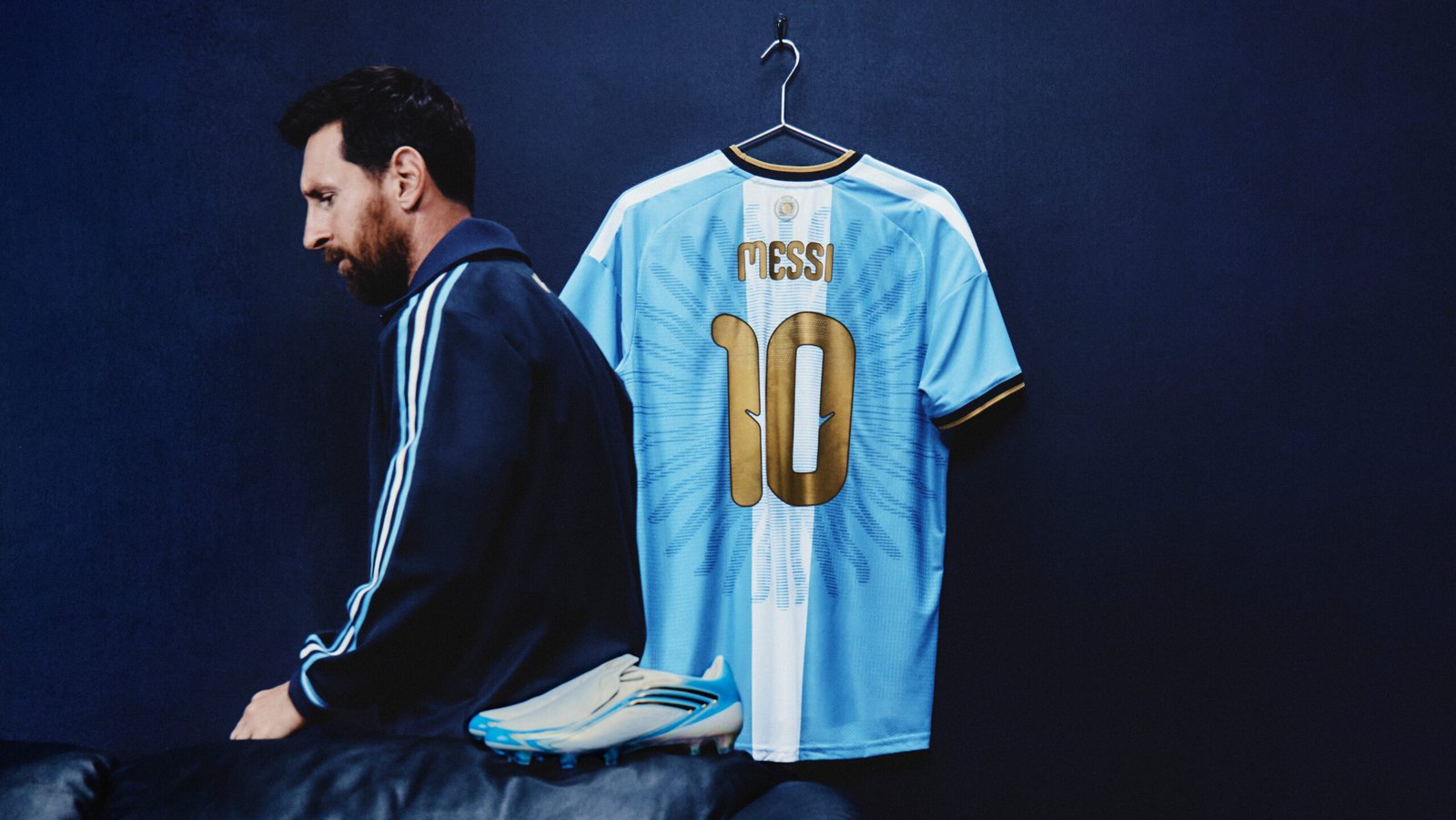 Lionel Messi special edition jersey